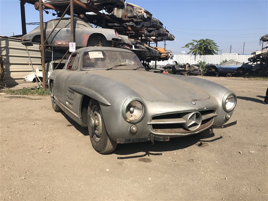 1956 Mercedes-Benz 300SL Alloy coupe