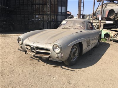 1956 Mercedes-Benz 300SL Alloy coupe