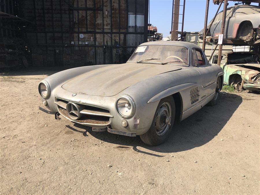 1956 Mercedes-Benz 300SL Alloy coupe