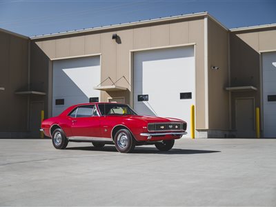 1967 Chevrolet Camaro RS/SS 2-dr hard top