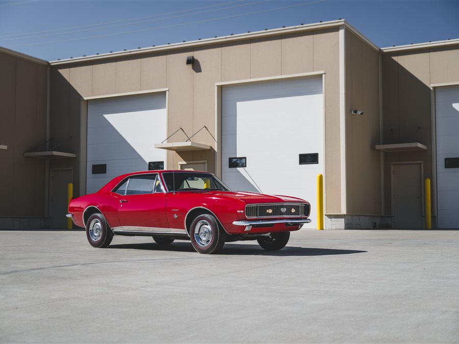 1967 Chevrolet Camaro RS/SS 2-dr hard top