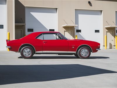 1967 Chevrolet Camaro RS/SS 2-dr hard top
