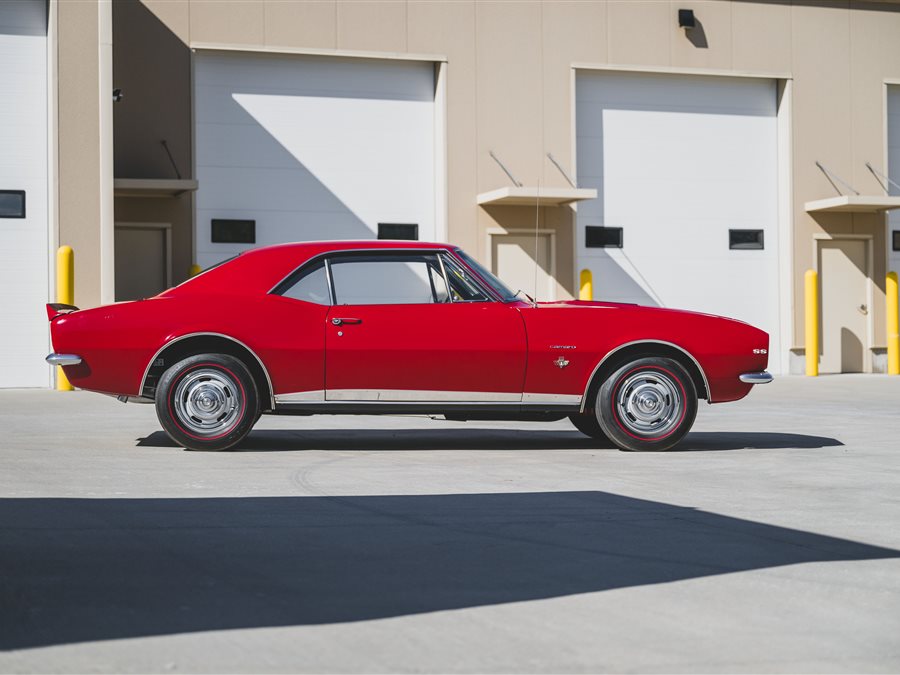 1967 Chevrolet Camaro RS/SS 2-dr hard top
