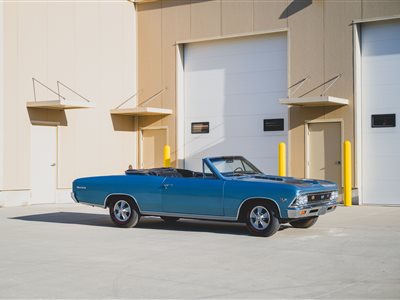 1966 Chevrolet Chevelle SS-396 convertible