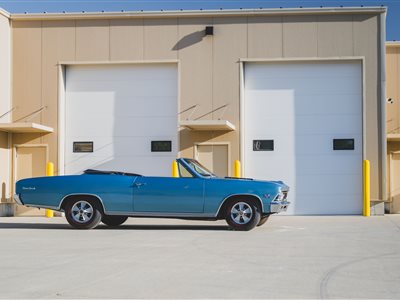 1966 Chevrolet Chevelle SS-396 convertible