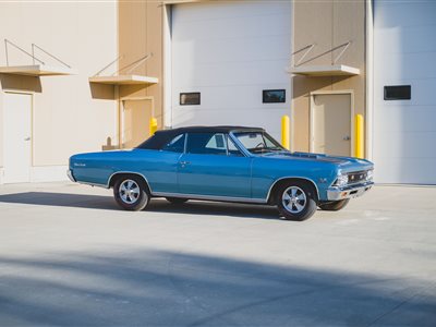 1966 Chevrolet Chevelle SS-396 convertible