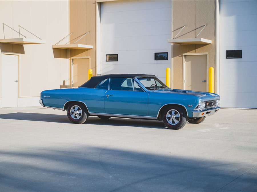 1966 Chevrolet Chevelle SS-396 convertible
