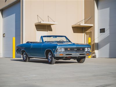 1966 Chevrolet Chevelle SS-396 convertible