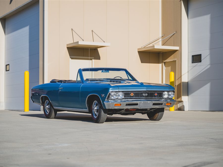 1966 Chevrolet Chevelle SS-396 convertible