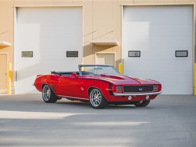 1969 Chevrolet Camaro Resto-mod convertible