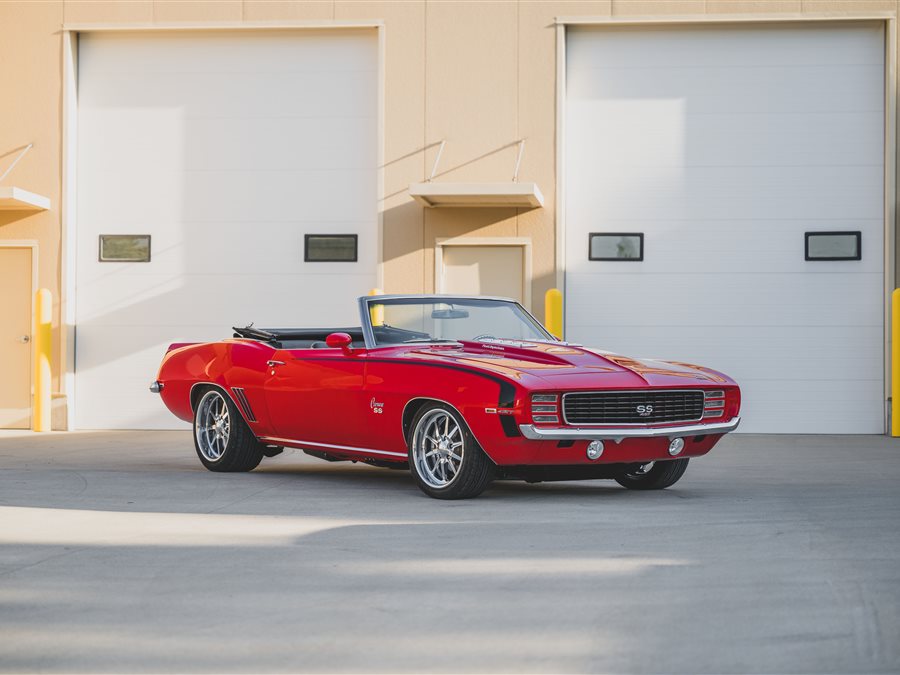 1969 Chevrolet Camaro Resto-mod convertible