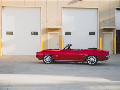 1969 Chevrolet Camaro Resto-mod convertible