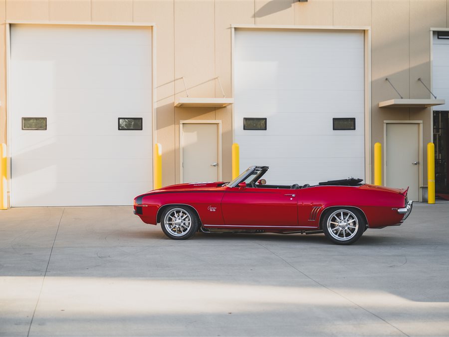 1969 Chevrolet Camaro Resto-mod convertible