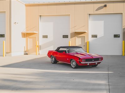 1969 Chevrolet Camaro Resto-mod convertible