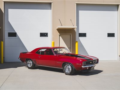1969 Chevrolet Camaro Z/28 RS 2-dr hard top