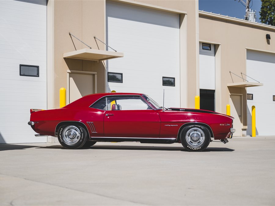 1969 Chevrolet Camaro Z/28 RS 2-dr hard top