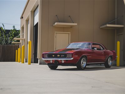 1969 Chevrolet Camaro Z/28 RS 2-dr hard top