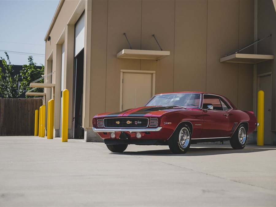 1969 Chevrolet Camaro Z/28 RS 2-dr hard top