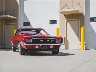 1969 Chevrolet Camaro Z/28 RS 2-dr hard top