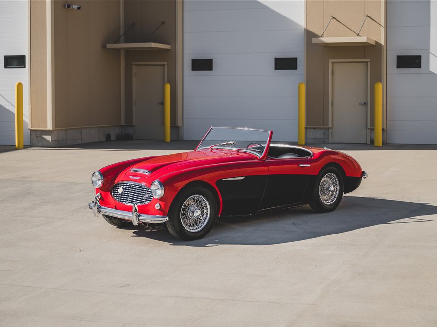 1960 Austin-Healey 3000 Mk I BN7 roadster