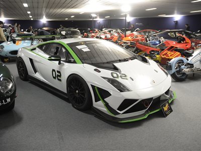 2014 Lamborghini Gallardo LP560-4 coupe