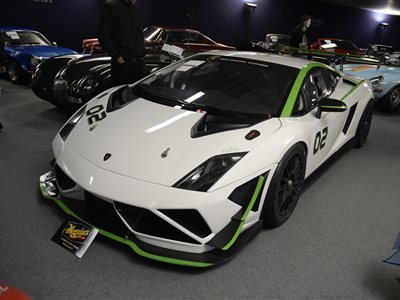 2014 Lamborghini Gallardo LP560-4 coupe