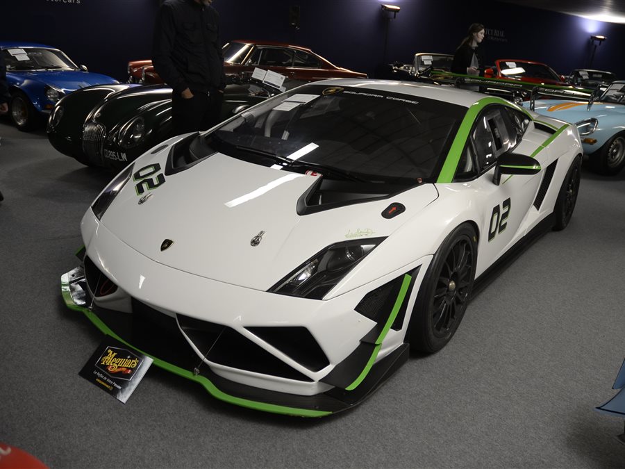 2014 Lamborghini Gallardo LP560-4 coupe