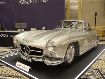 1954 Mercedes-Benz 300SL 'Standwagen' coupe