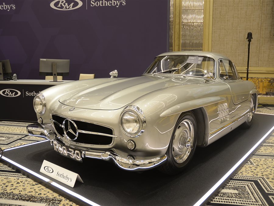 1954 Mercedes-Benz 300SL 'Standwagen' coupe
