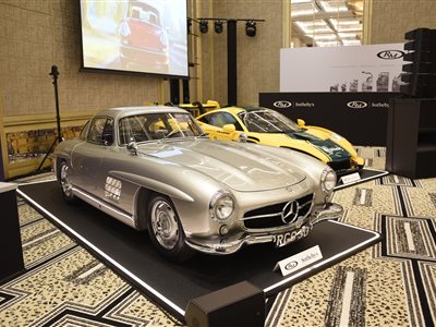 1954 Mercedes-Benz 300SL 'Standwagen' coupe