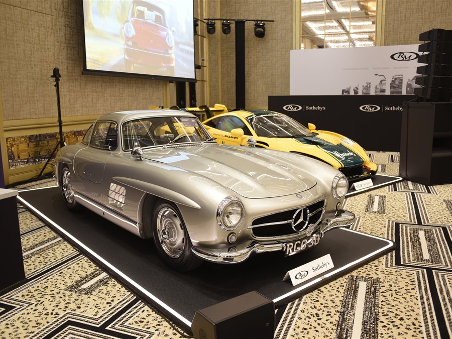 1954 Mercedes-Benz 300SL 'Standwagen' coupe