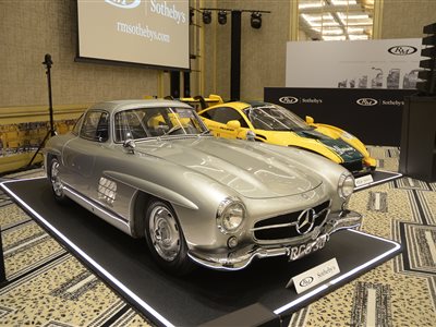 1954 Mercedes-Benz 300SL 'Standwagen' coupe