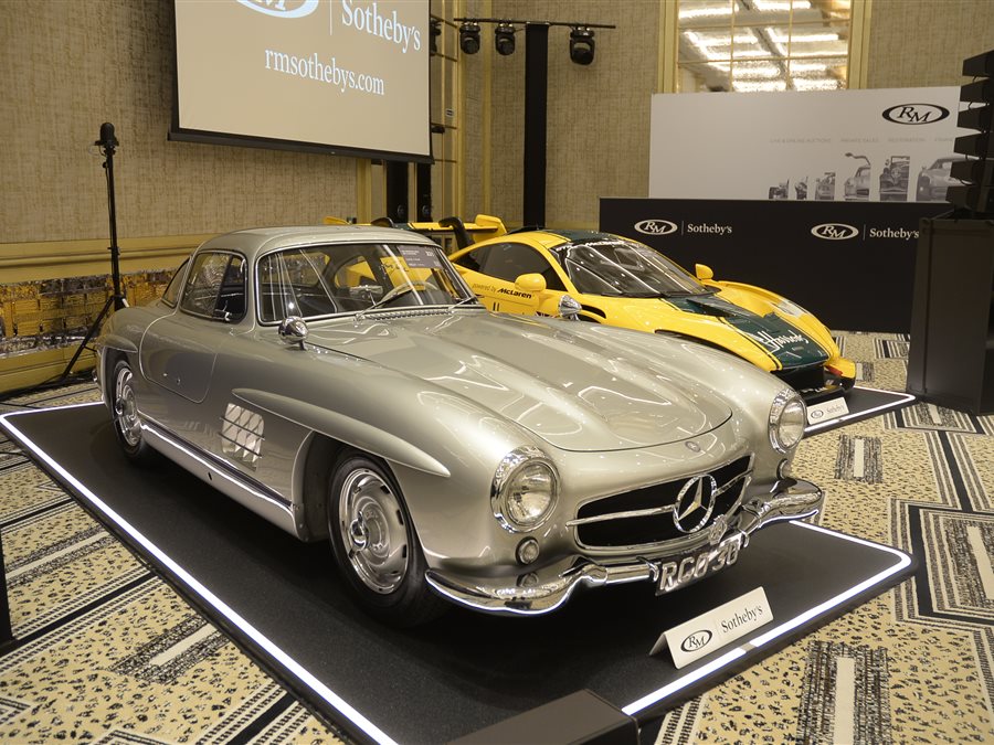 1954 Mercedes-Benz 300SL 'Standwagen' coupe
