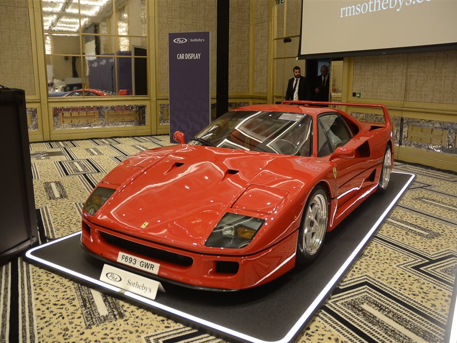 1989 Ferrari F40 coupe