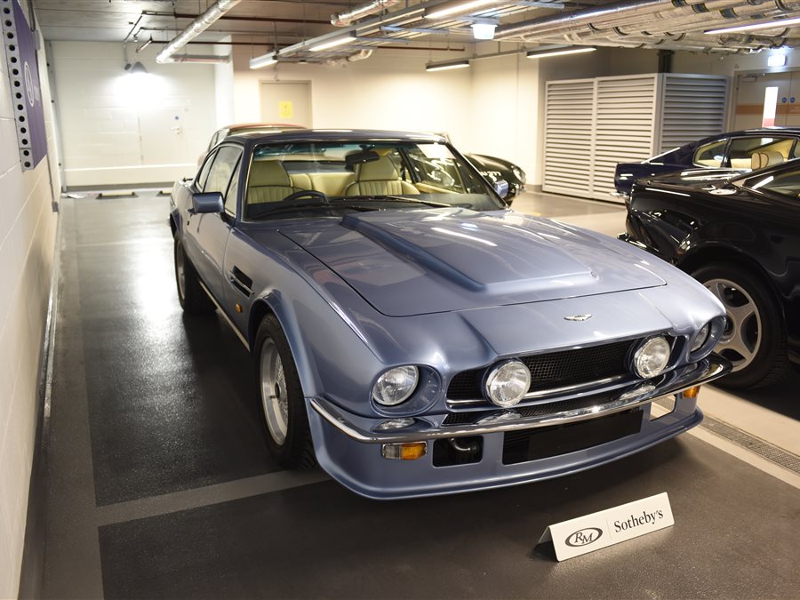 1988 Aston Martin V8 Vantage X-Pack coupe