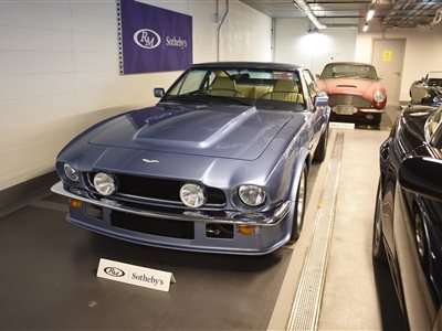 1988 Aston Martin V8 Vantage X-Pack coupe