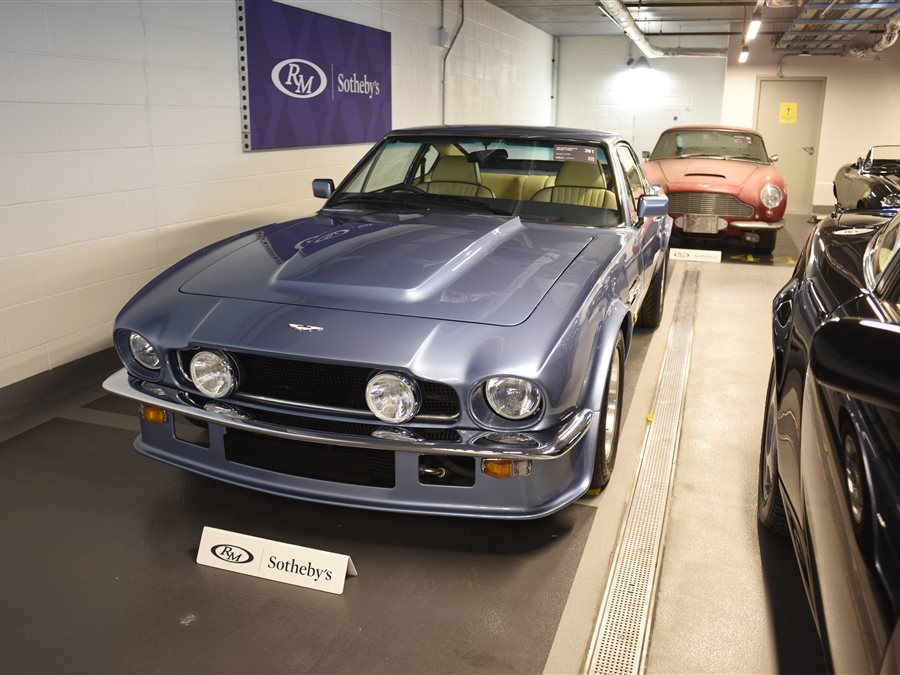 1988 Aston Martin V8 Vantage X-Pack coupe