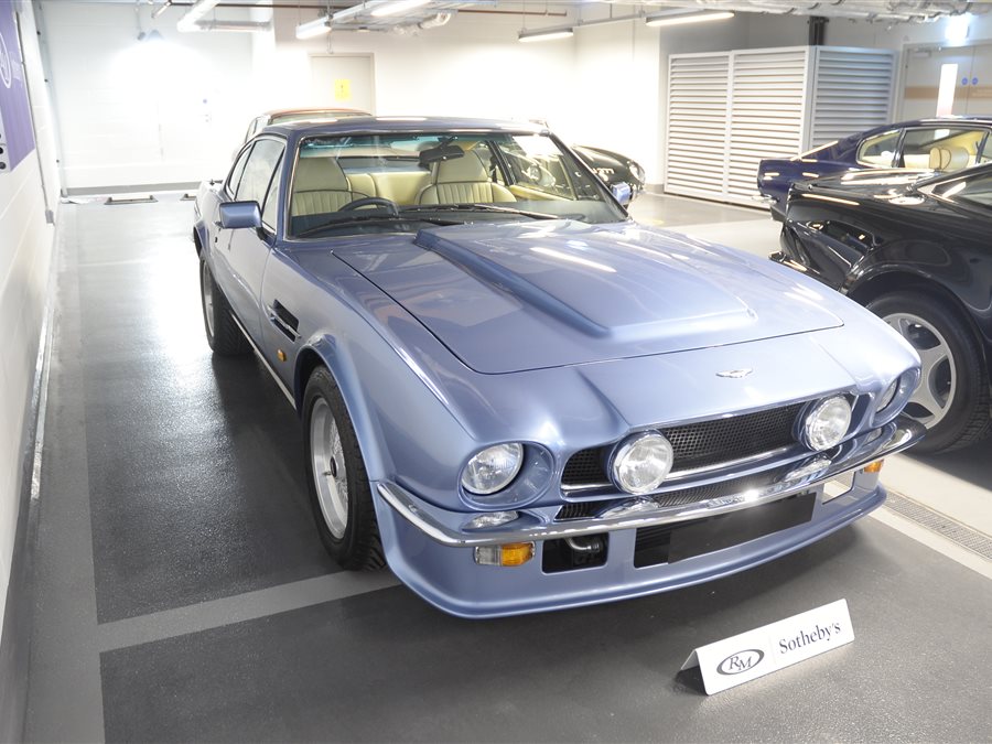 1988 Aston Martin V8 Vantage X-Pack coupe