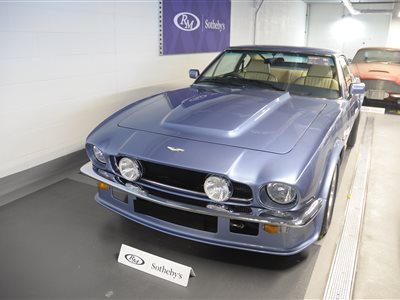 1988 Aston Martin V8 Vantage X-Pack coupe