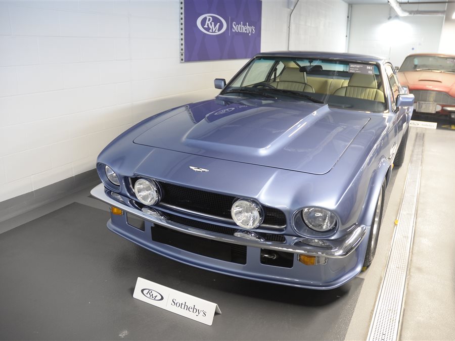 1988 Aston Martin V8 Vantage X-Pack coupe
