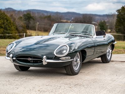 1963 Jaguar E-type Series I convertible