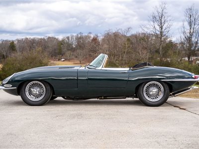 1963 Jaguar E-type Series I convertible