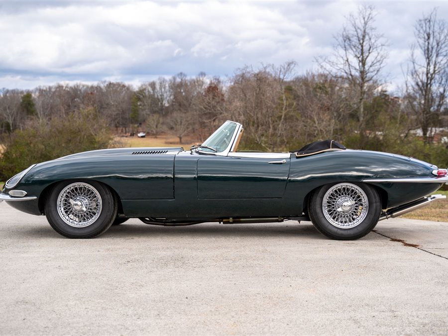 1963 Jaguar E-type Series I convertible