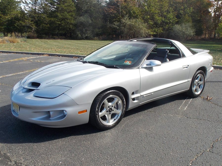 1998 Pontiac Firebird Formula WS6 coupe