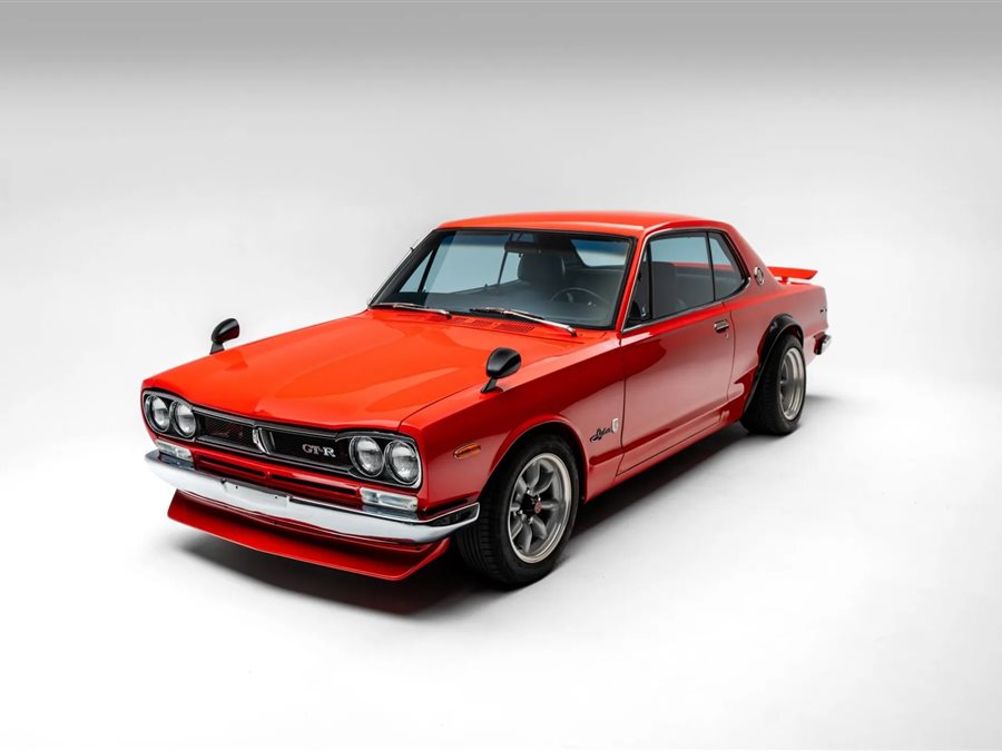 1970 Nissan Skyline 2000 GT-R Tribute coupe