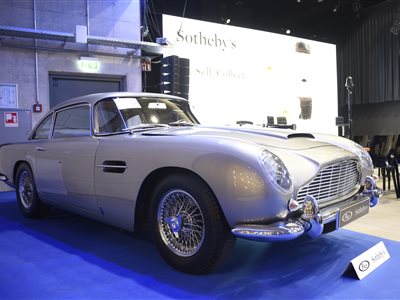 1965 Aston Martin DB5 coupe