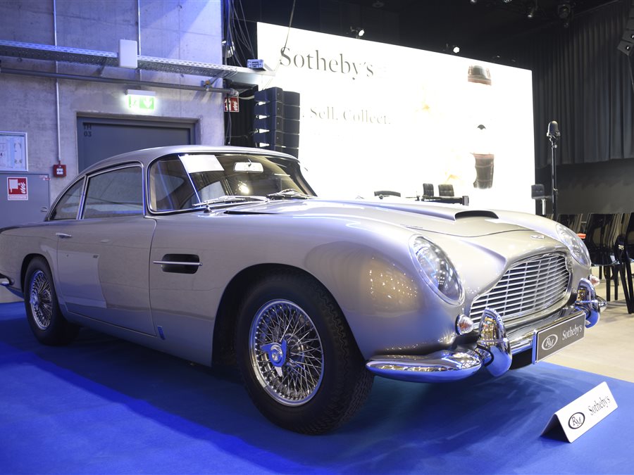 1965 Aston Martin DB5 coupe