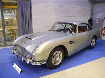 1965 Aston Martin DB5 coupe