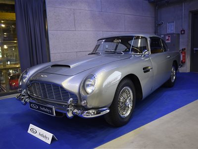 1965 Aston Martin DB5 coupe