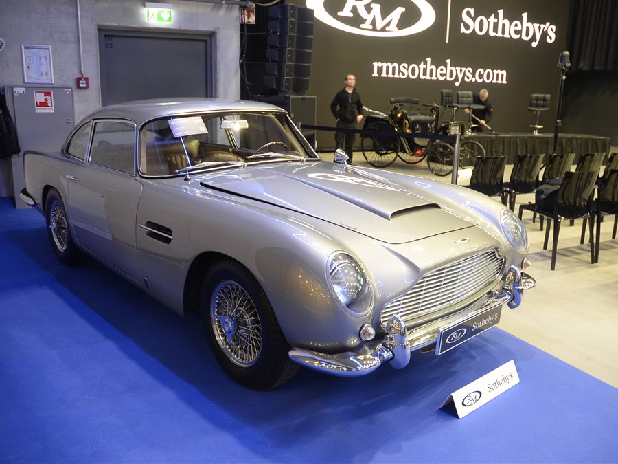 1965 Aston Martin DB5 coupe